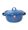 Budinera No. 22 Prodesa con Tapa Azul Zafiro – Horneado Seguro