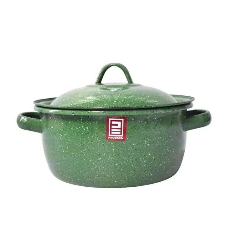Budinera No. 22 Prodesa con Tapa color Esmeralda – Horneado Seguro