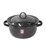 Budinera No. 22 Prodesa con Tapa color Negro Moteado – Horneado Seguro