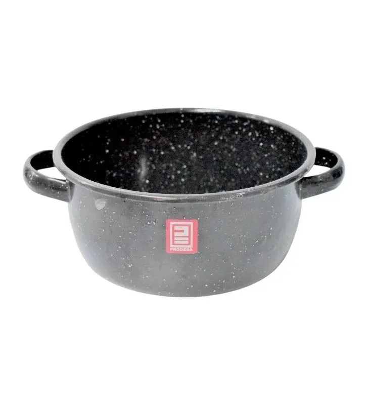 Budinera No. 22 Prodesa con Tapa color Negro Moteado – Horneado Seguro