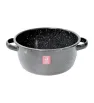 Budinera No. 22 Prodesa con Tapa color Negro Moteado – Horneado Seguro