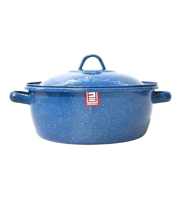 Budinera No. 26 Prodesa con Tapa color Azul Zafiro – Horneado y Conservación