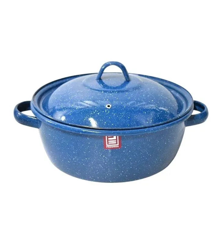 Budinera No. 26 Prodesa con Tapa color Azul Zafiro – Horneado y Conservación