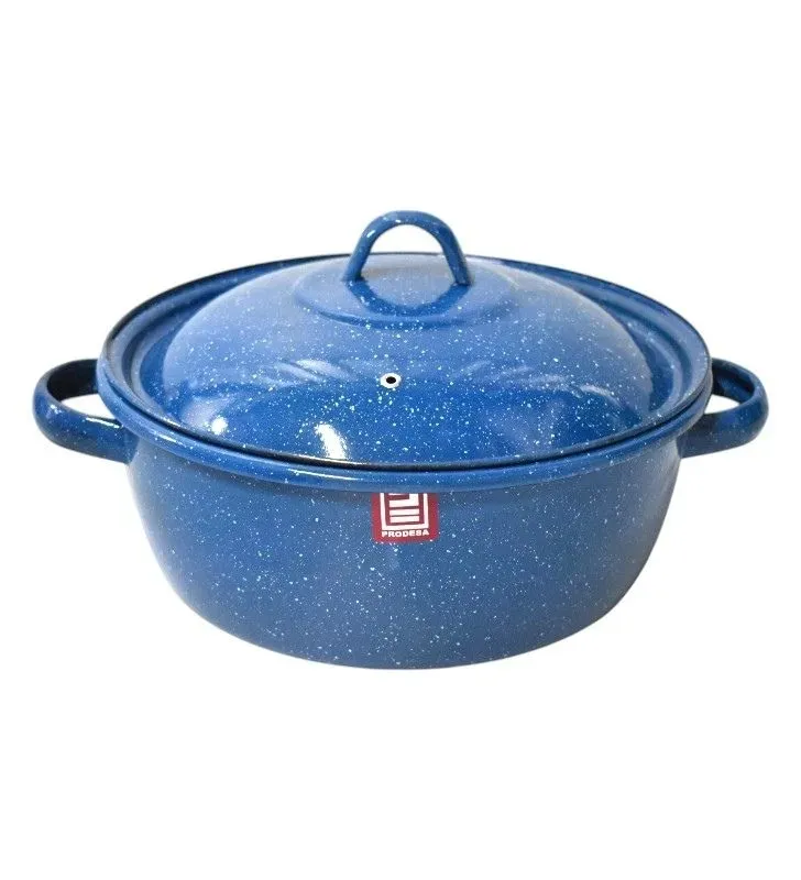 Budinera No. 26 Prodesa con Tapa color Azul Zafiro – Horneado y Conservación
