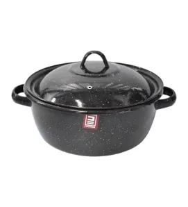 Budinera No. 26 Prodesa con Tapa Negro Moteado – Horneado y Conservación