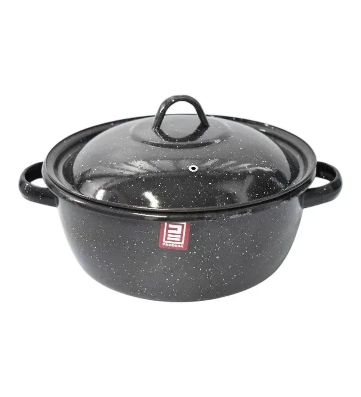 Budinera No. 26 Prodesa con Tapa Negro Moteado – Horneado y Conservación