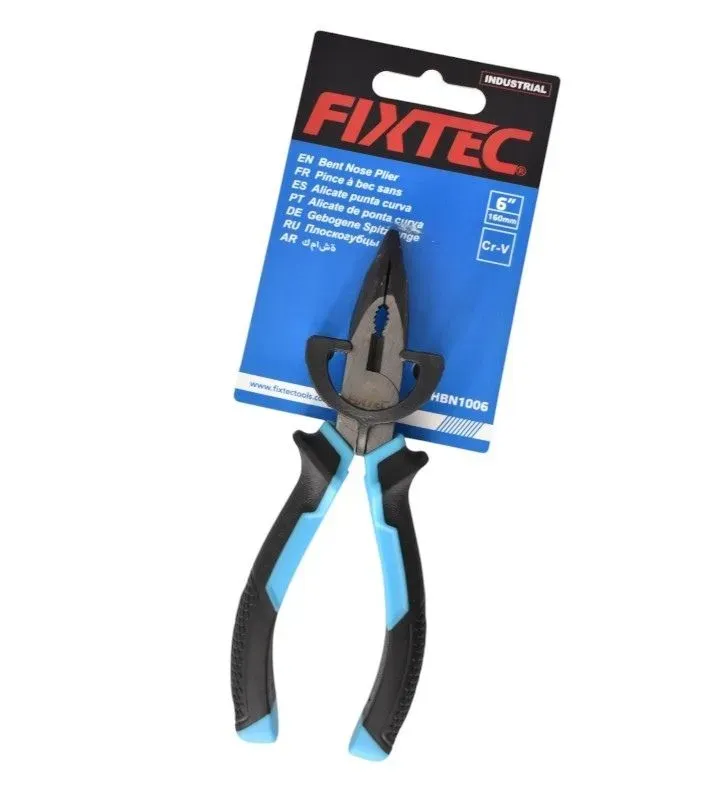 Pinza Fixtec FHBN1006 – Modelo 299 Resistente y Ergonómica