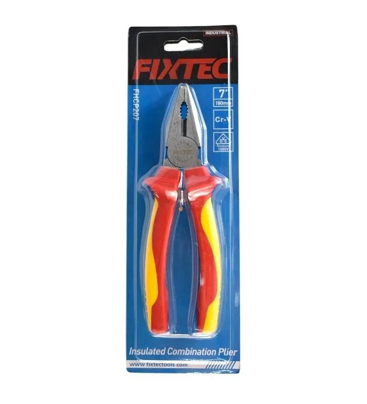 Pinza Fixtec FHCP207 – Modelo 306 Resistente y Versátil
