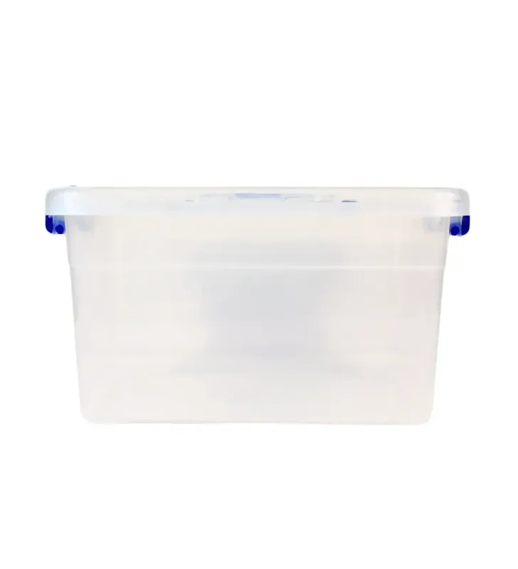 Caja Milan D' Novo 10 Litros - Contenedor Apilable para Almacenamiento