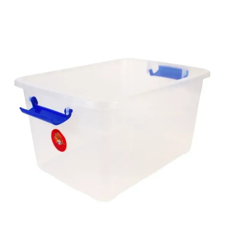 Caja Milan D' Novo 10 Litros - Contenedor Apilable para Almacenamiento