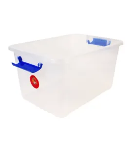 Caja Milan D' Novo 10 Litros - Contenedor Apilable para Almacenamiento