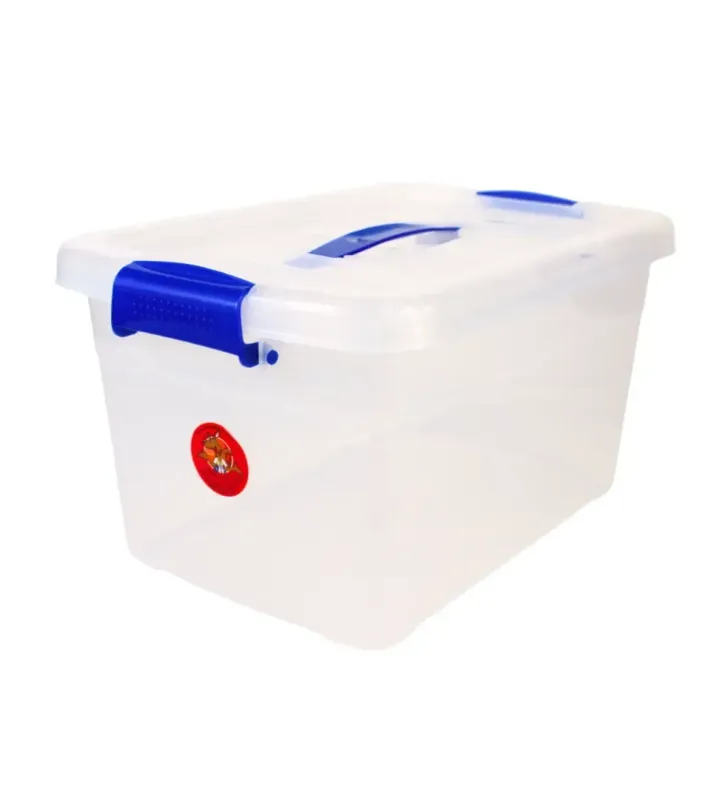 Caja Milan D' Novo 10 Litros - Contenedor Apilable para Almacenamiento