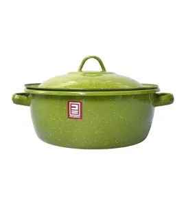 Budinera No. 26 Prodesa con Tapa Verde Jaspeado – Horneado y Conservación