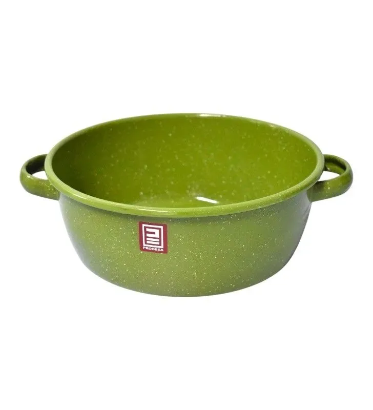 Budinera No. 26 Prodesa con Tapa Verde Jaspeado – Horneado y Conservación