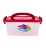 lonchera Citiqueen D' Novo 1 Litro - Contenedor Colorido para Almacenamiento