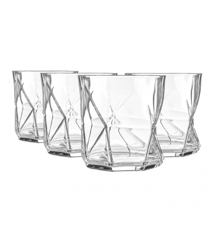 Juego 4 Piezas Chelsea DOF 6306 | Elegancia y Funcionalidad para tus Bebidas-LIBBEY