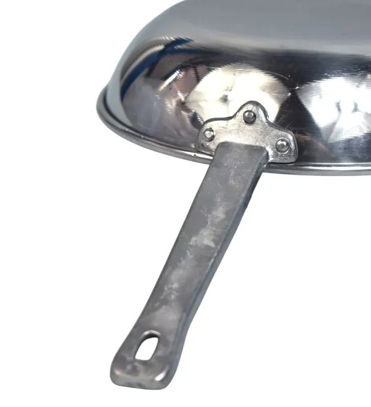 Sartén No. 22 Aluminio El Palacio – Resistente y Funcional