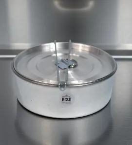 Fiambrera No. 22 Aluminio El Palacio – Resistente y Práctica