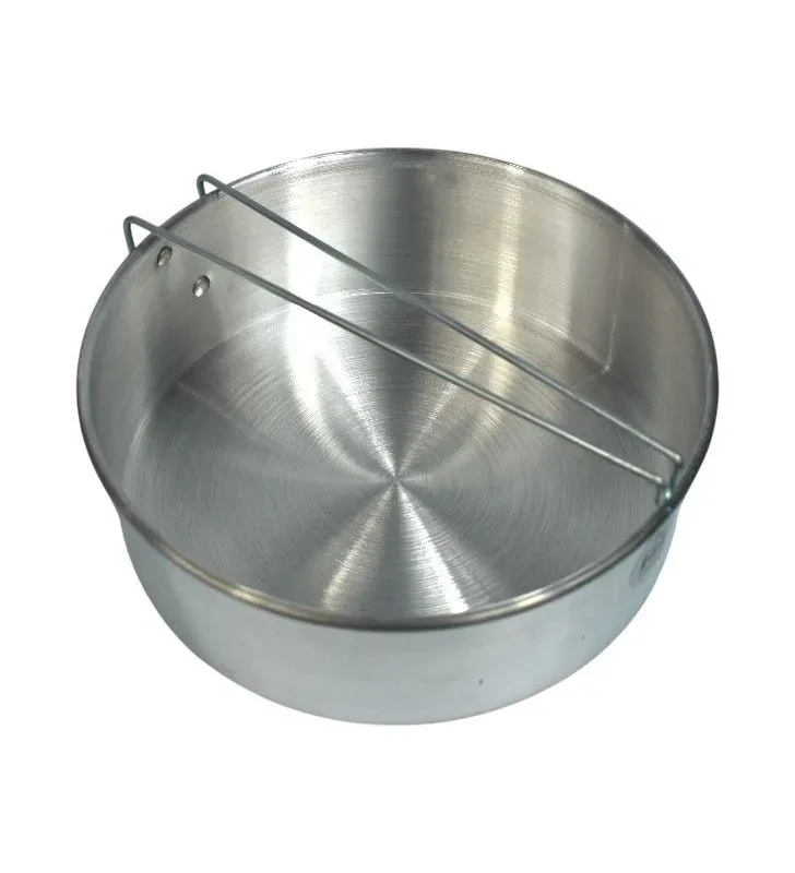 Fiambrera No. 22 Aluminio El Palacio – Resistente y Práctica