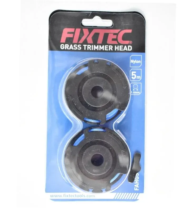 Cortacésped de Nailon Fixtec 1,6 mm x 5 m – Resistente y Preciso