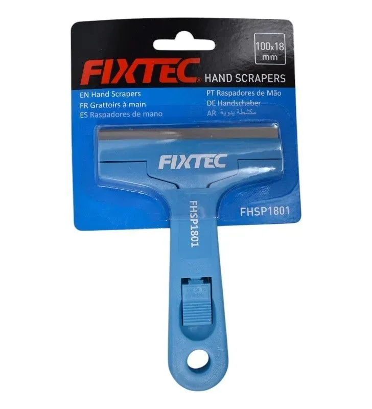 Raspador Fixtec FHSP1801 – Resistente y Preciso