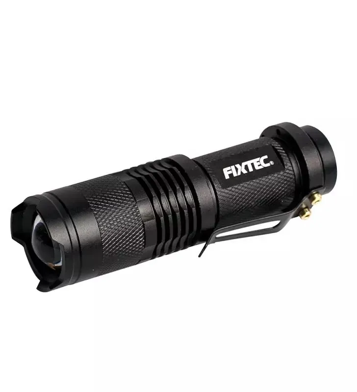 Linterna 879 Fixtec FL02S – Potente y Resistente