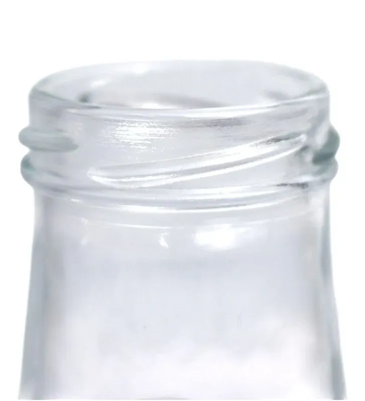 Vaso Botella Mason 500 ml Cuisine Spot - Tapa Metálica y Popote