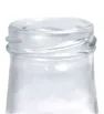 Vaso Botella Mason 500 ml Cuisine Spot - Tapa Metálica y Popote