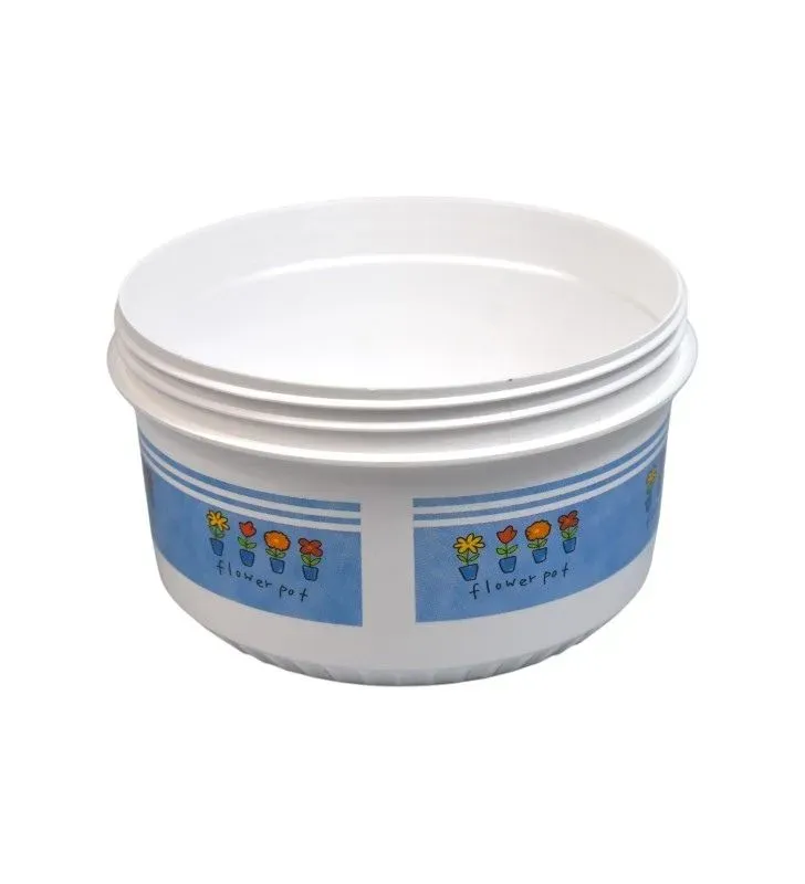 Cerealero Flores No. 1 Cubasa – Práctico y Decorativo