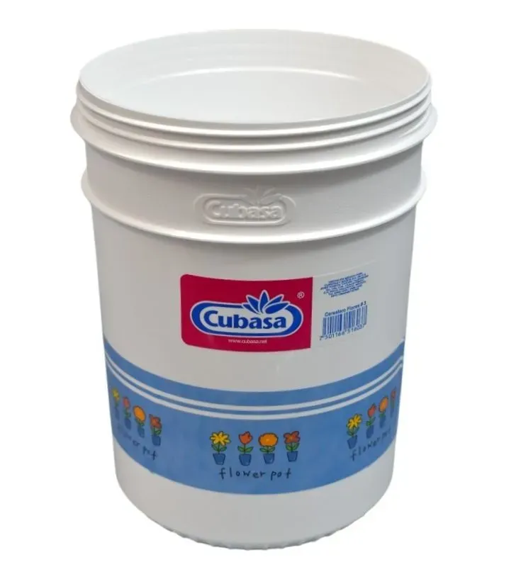 Cerealero Flores No. 3 Cubasa – Práctico y Decorativo