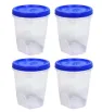 Juego de 4 Herméticos Twist 900 ml Cubasa – Prácticos y Resistentes