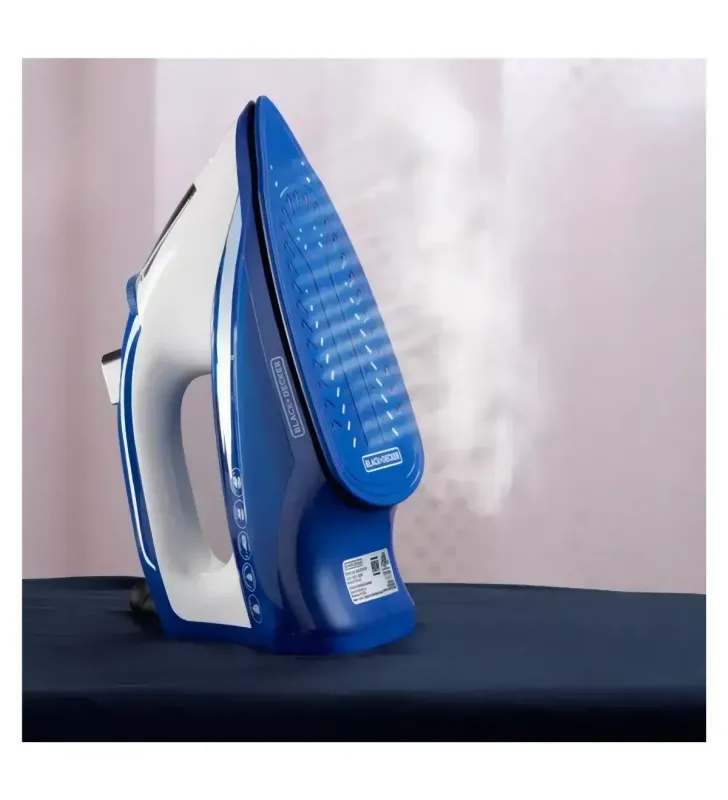 Plancha IR1866 B Black+Decker | Vapor y Precisión