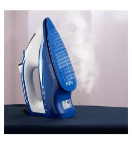 Plancha IR1866 B Black+Decker | Vapor y Precisión