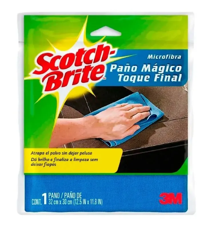 Paños Mágicos Scotch-Brite One Pack – 4 Piezas