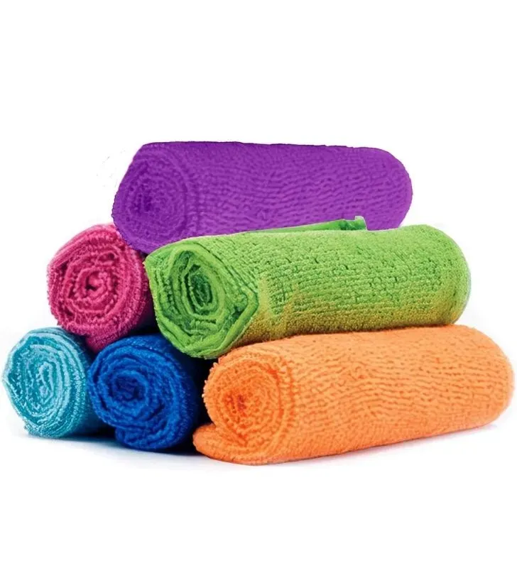 Paño Mágico Scotch-Brite 3M - 1 Unidad,  Microfibra Multiusos en 4 Colores
