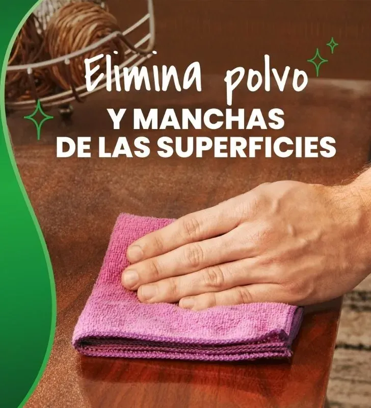 Paño Mágico Scotch-Brite 3M - 1 Unidad,  Microfibra Multiusos en 4 Colores