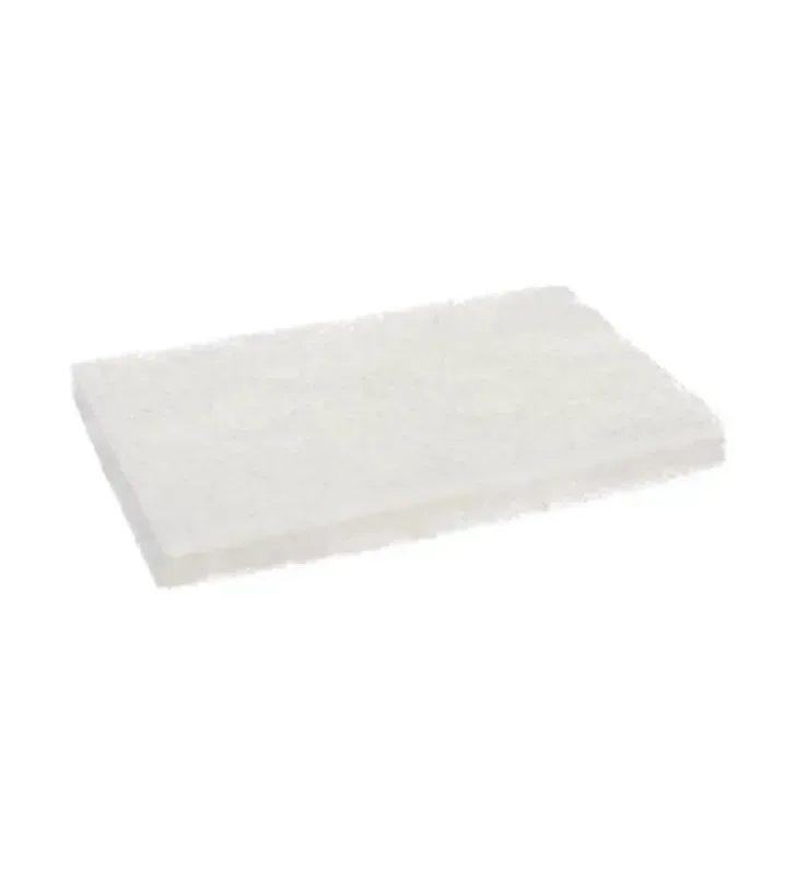 Fibra-esponja Scotch-Brite para Baños y Azulejos (Blanca) – 1 pieza