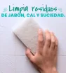 Fibra-esponja Scotch-Brite para Baños y Azulejos (Blanca) – 1 pieza
