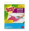 Paño Esponja Scotch-Brite Multicolor – Pack de 3 (Superabsorbente)