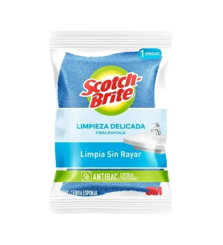 Cero Rayas Baño Grande Scotch-Brite con Charola – Limpieza Segura