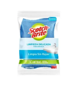 Cero Rayas Baño Grande Scotch-Brite con Charola – Limpieza Segura