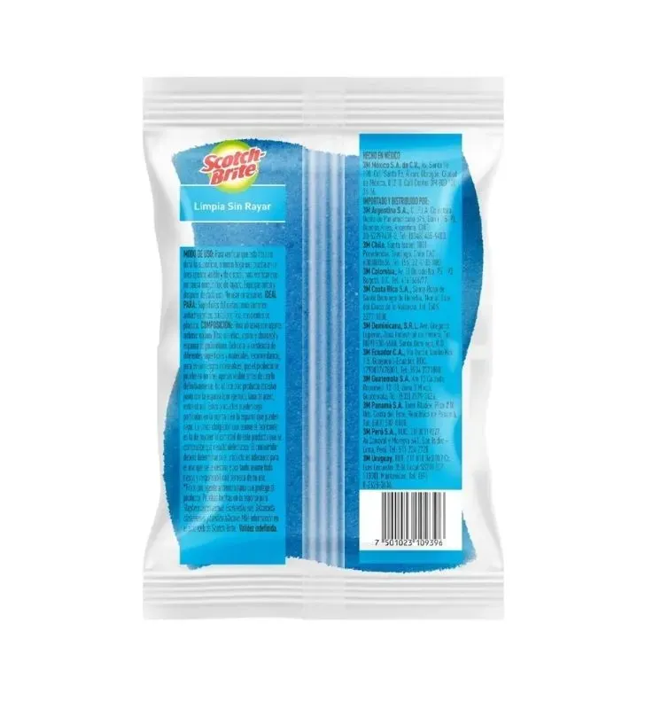 Cero Rayas Baño Grande Scotch-Brite con Charola – Limpieza Segura