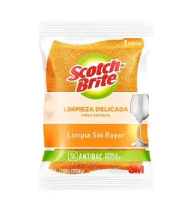 Fibra-Esponja Scotch-Brite Cero Rayas Grande – 1 pieza