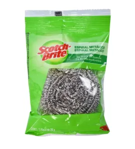 Espiral Scotch-Brite – Limpieza Resistente y Duradera