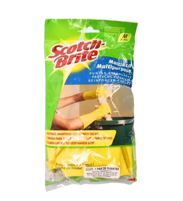 Guante Multiuso Mediano Afelpado Scotch-Brite – Protección y Comodidad