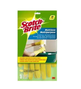 Guante Multiuso Mediano Afelpado Scotch-Brite – Protección y Comodidad