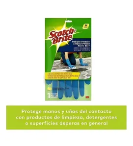 Guante Universal Mediano Scotch-Brite – Resistente y Cómodo
