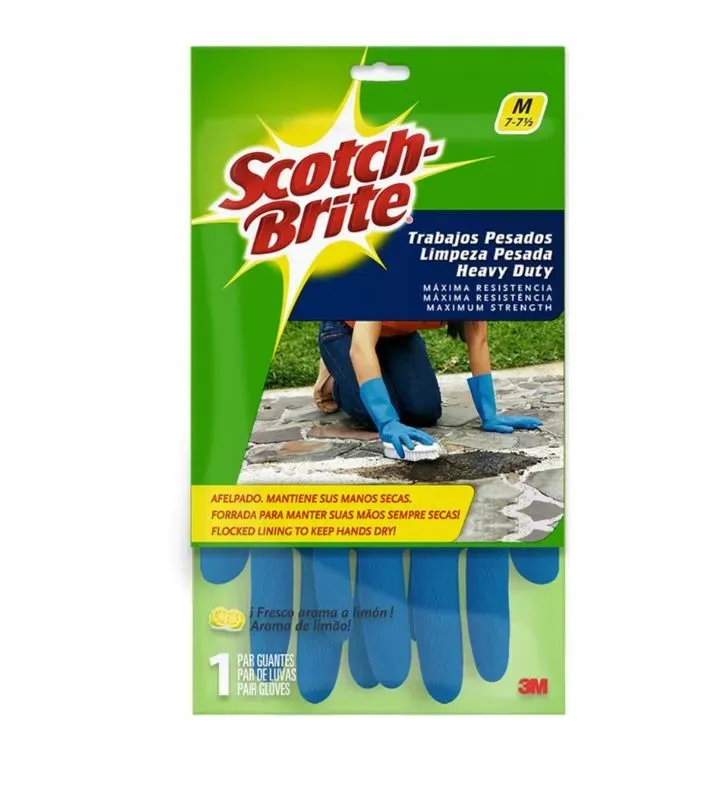 Guante Universal Mediano Scotch-Brite – Resistente y Cómodo