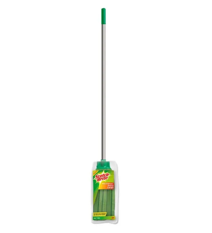 Mop Extra-Largo con Palo Scotch-Brite – Limpieza Eficiente