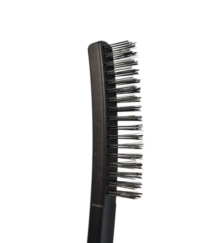 Cepillo de Alambre 3x17 con Mango Aksi – Resistente y Eficaz